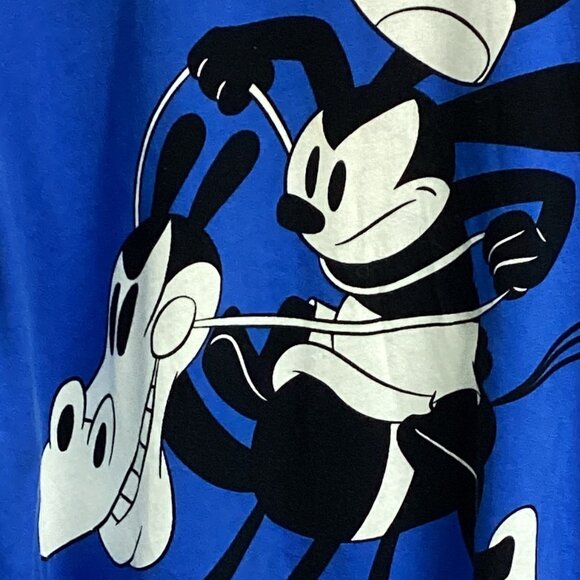 Oswald the Lucky Rabbit Long Sleeve T-Shirt for Adults – Disney100 Large - Picture 8 of 10